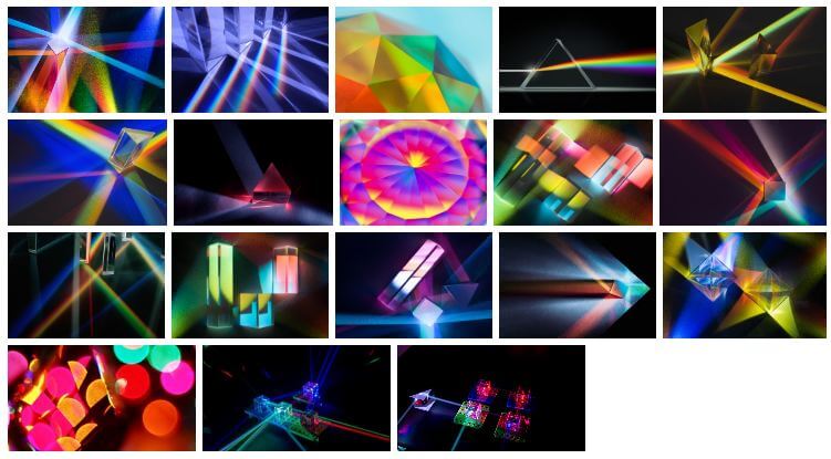 Bending Lights wallpaper sample