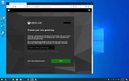 Change Xbox gamertag online to anything