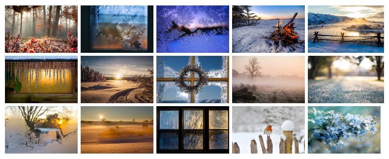 Chilly Morning wallpaper sample