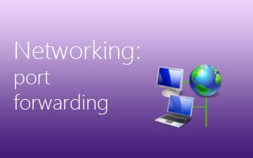 Configure Port Forwarding