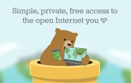 Free VPN access on Chrome web browser extensions