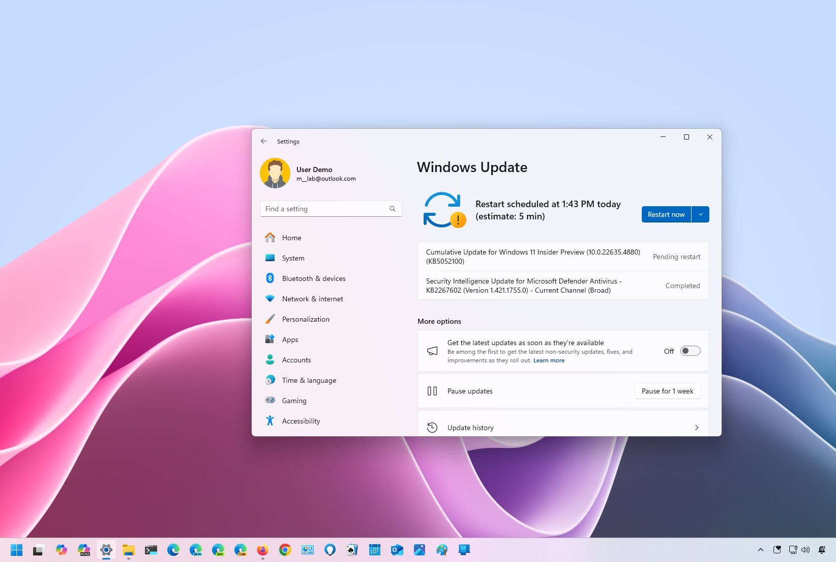 Windows 11 KB5052100