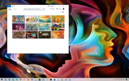 Modern Art theme for Windows 10