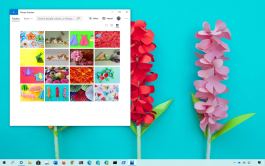 Paper Art theme for Windows 10