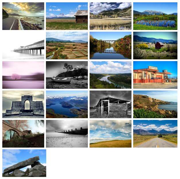 Rural landscapes 3 wallpaper sample