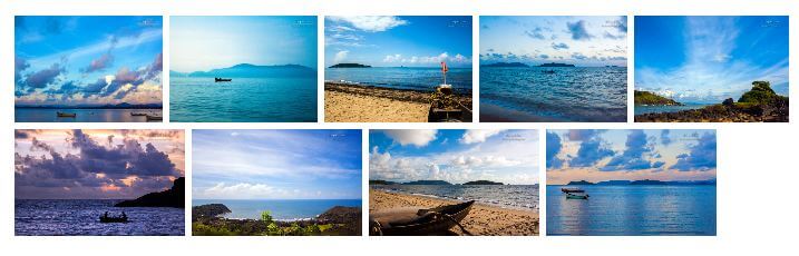 South Indian Beaches wallpaper sample