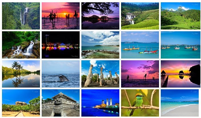 Sri Lanka wallpaper sample