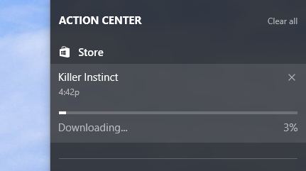 Windows Store apps download process