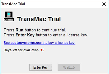 TransMac on Windows 10