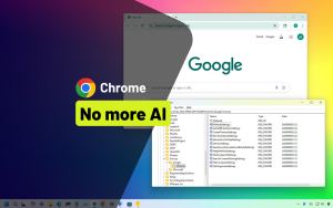 How to permanently disable all Google Chrome AI features via Registry on Windows 11 (it works)