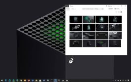 Xbox Series X theme for Windows 10